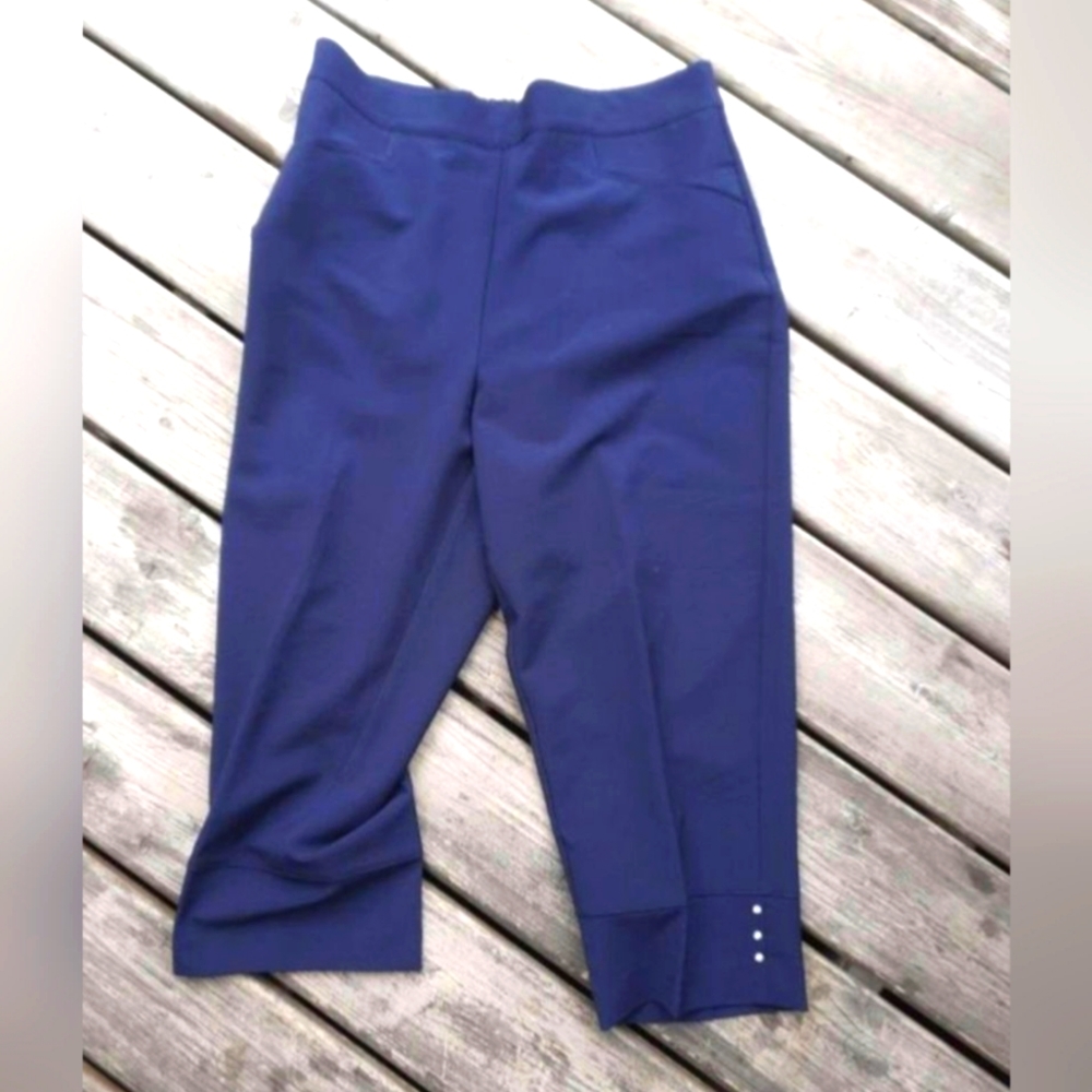 👉10/10$ Capri stretch pants size M/L size9